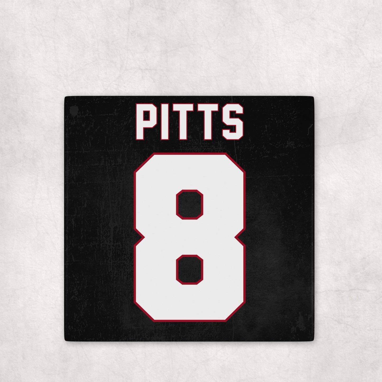 Atlanta Falcons Jersey Inspired Coasters