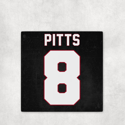 Atlanta Falcons Jersey Inspired Coasters