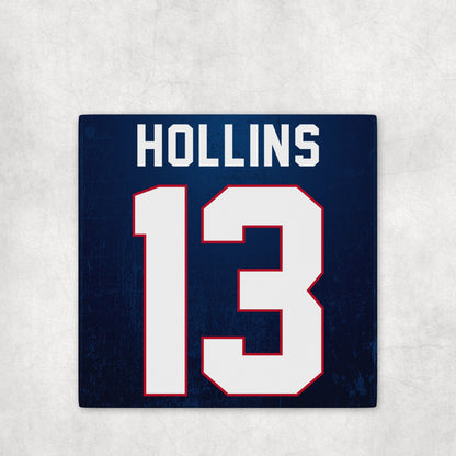 New England Patriots Jersey Inspired Coasters