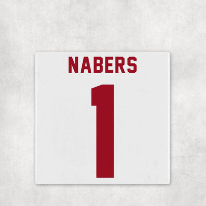 New York Giants Jersey Inspired Coasters