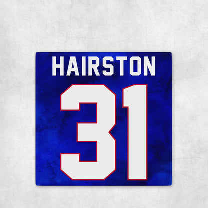 Buffalo Bills Jersey Inspired Coasters