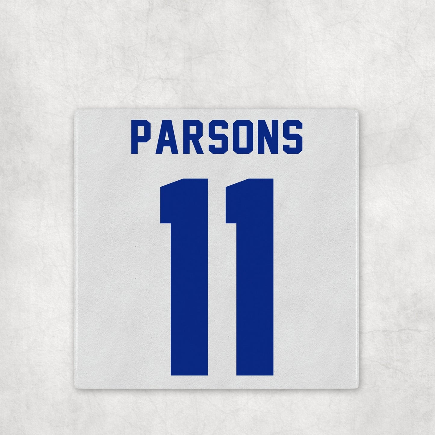 Dallas Cowboys Jersey Inspired Coasters