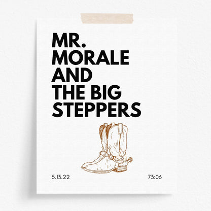 Mr. Morale & the Big Steppers
