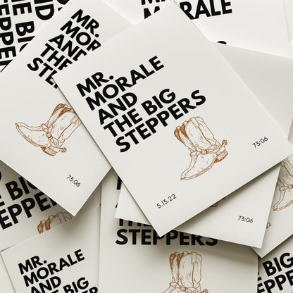 Mr. Morale & the Big Steppers