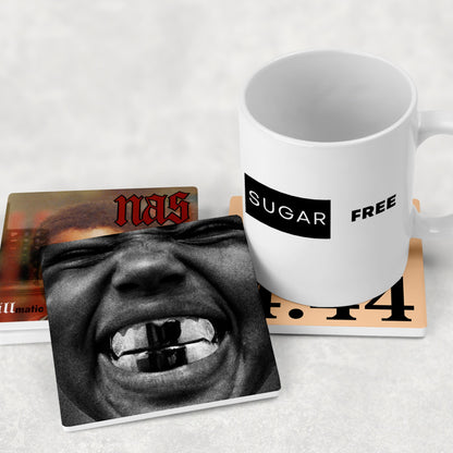 Custom Hip Hop Album Cover Coasters