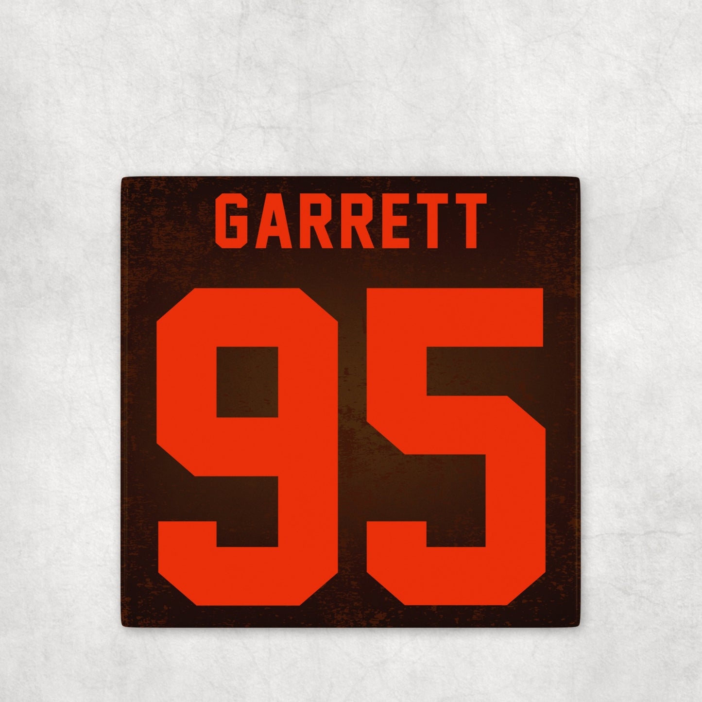 Cleveland Browns Jersey Inspired Coasters