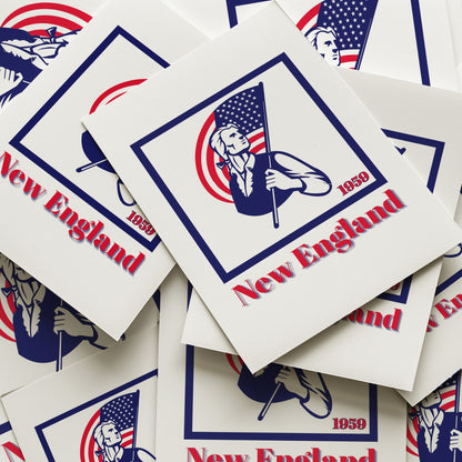 New England Patriots Minimalist Art Print