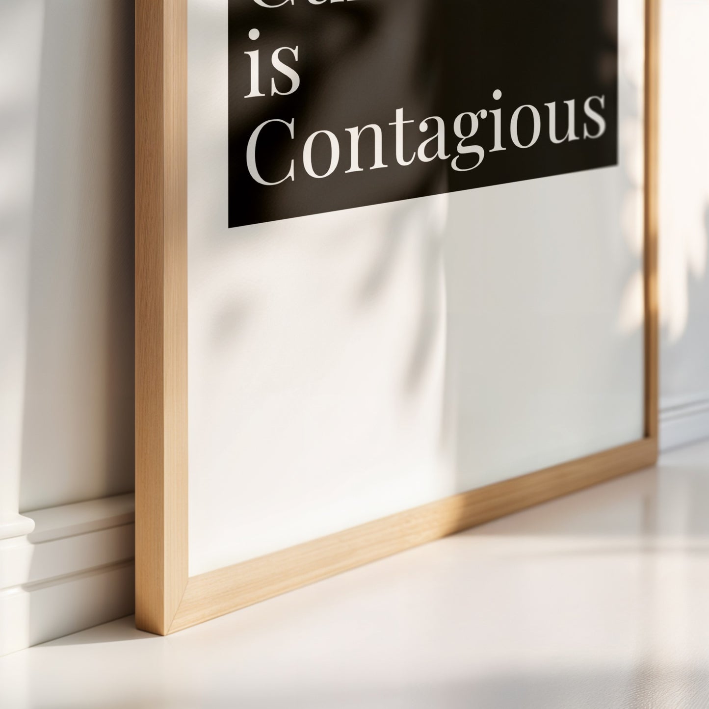Our Culture Is Contagious