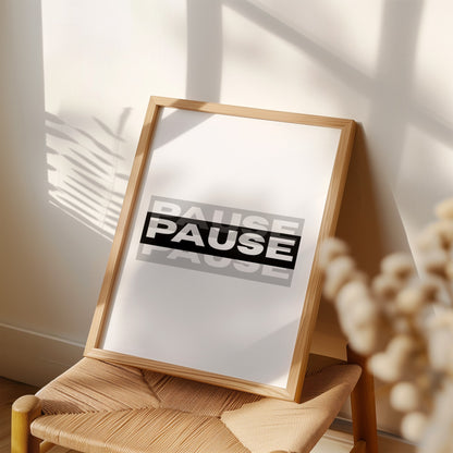 Pause