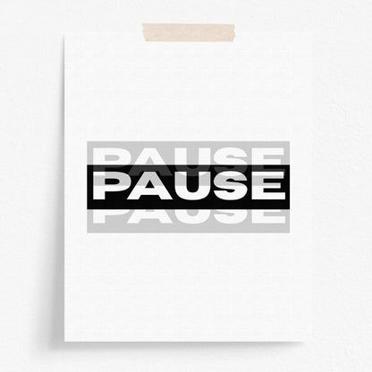 Pause