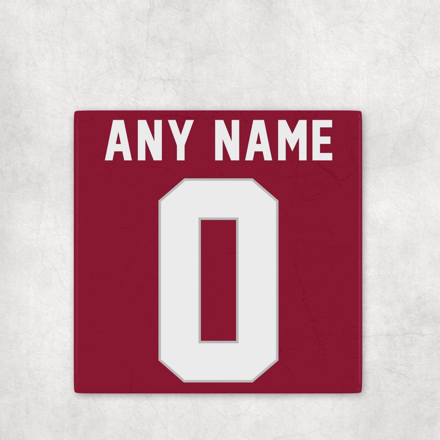 Personalized Arizona Cardinals Inspired Coasters