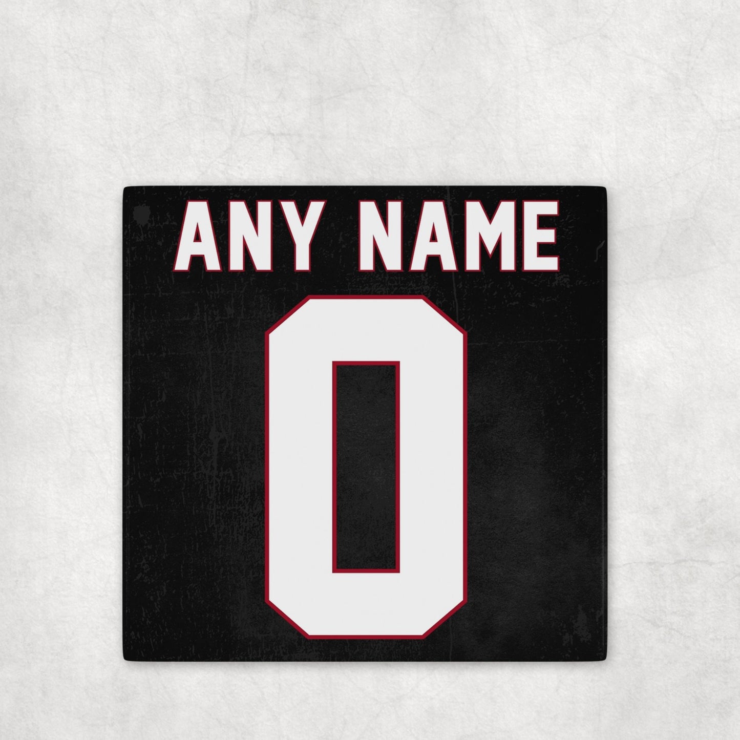 Personalized Atlanta Falcons Inspired Coasters