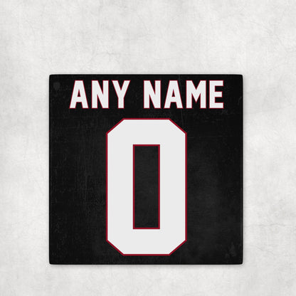 Personalized Atlanta Falcons Inspired Coasters