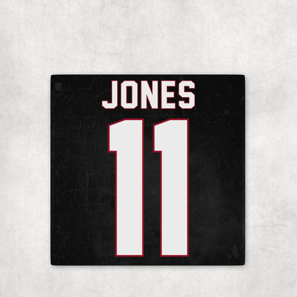 Personalized Atlanta Falcons Inspired Coasters
