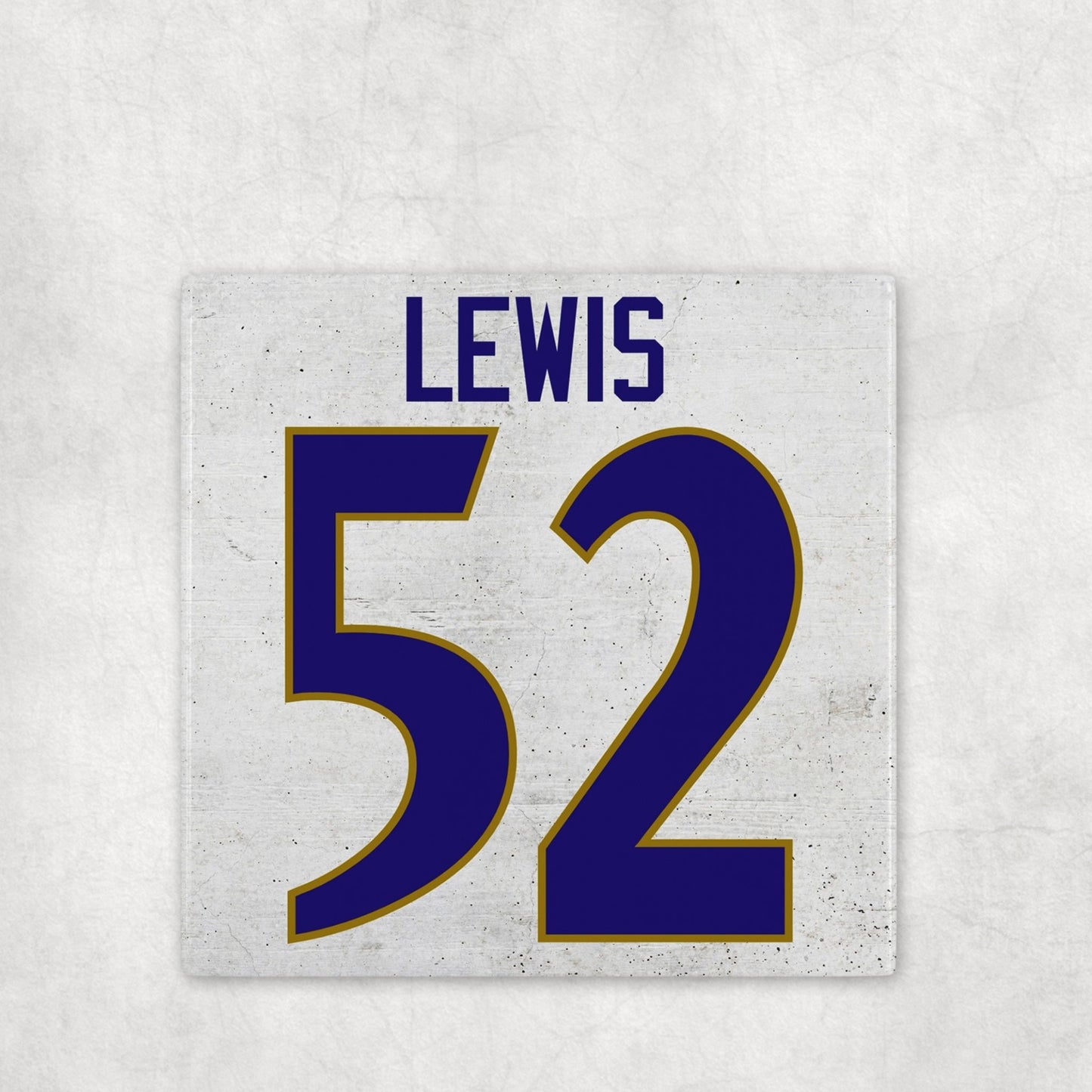 Personalized Baltimore Ravens Inspired Coasters