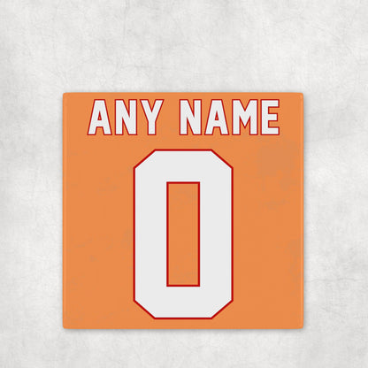 Personalized Tampa Bay Buccaneers Inspired Coasters