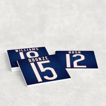 Personalized Chicago Bears Inspired Coasters