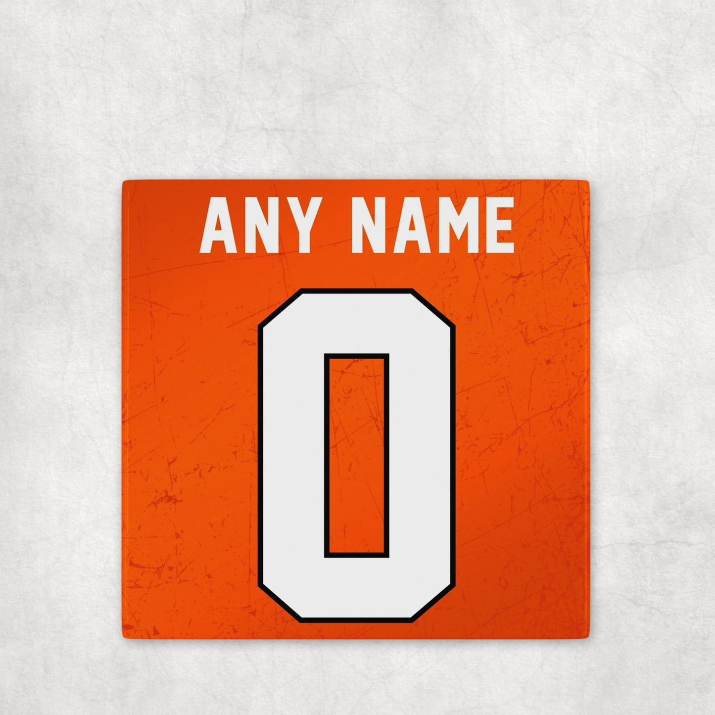 Personalized Cincinnati Bengals Inspired Coasters