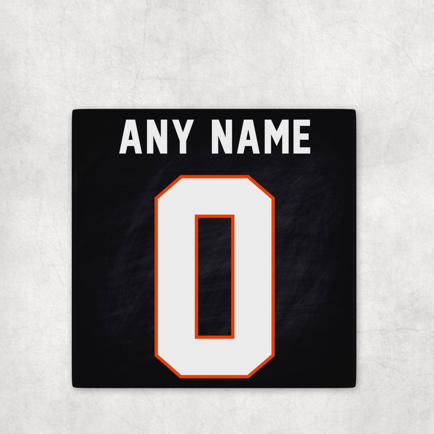 Personalized Cincinnati Bengals Inspired Coasters