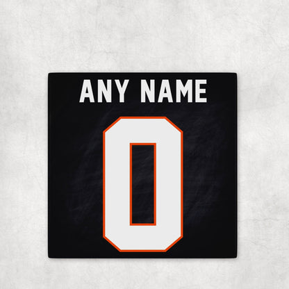 Personalized Cincinnati Bengals Inspired Coasters