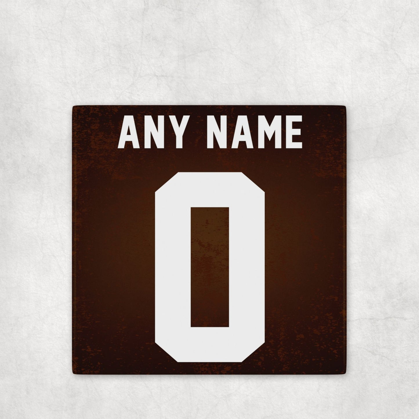 Personalized Cleveland Browns Inspired Coasters
