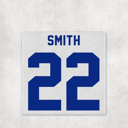 Personalized Dallas Cowboys Inspired Coasters
