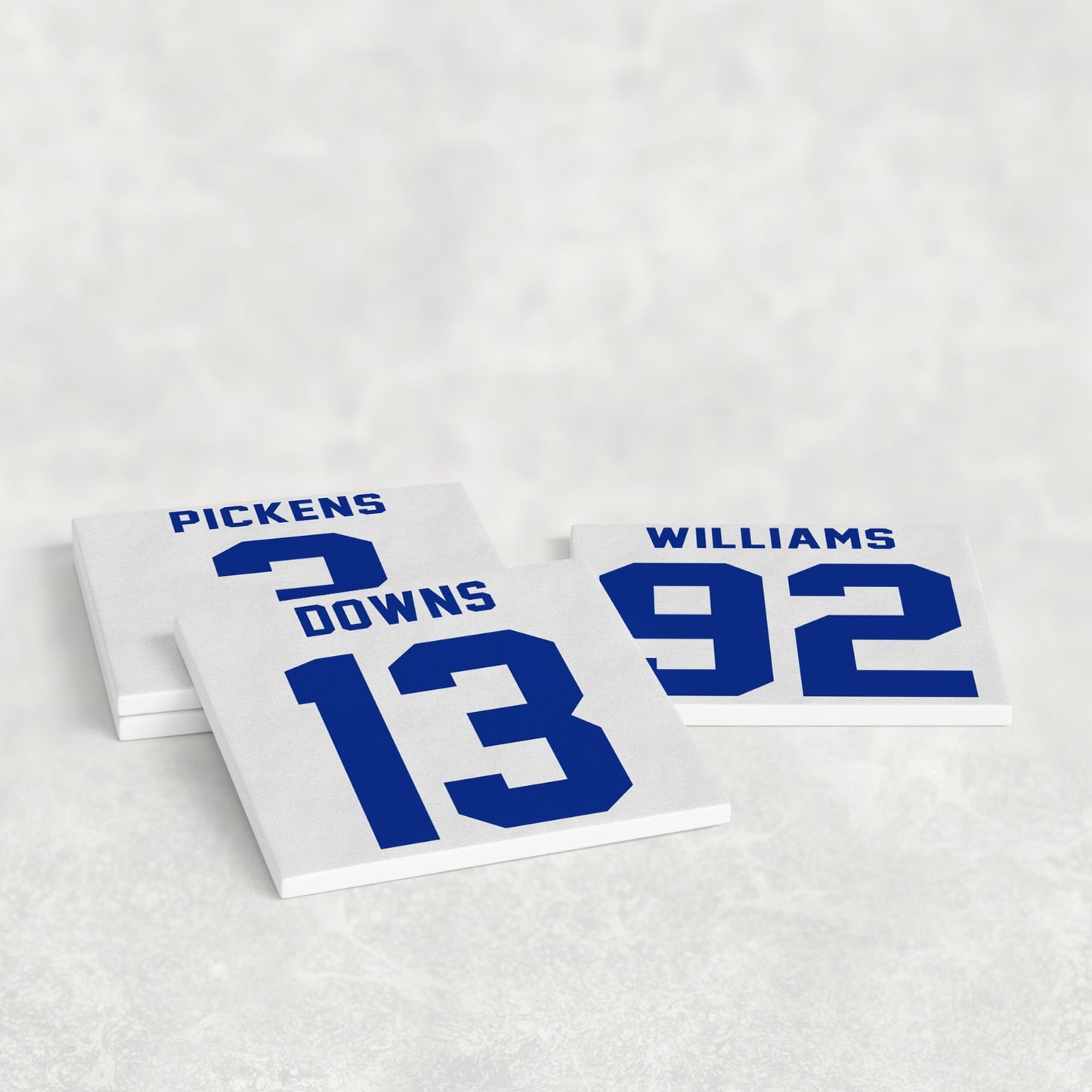 Personalized Dallas Cowboys Inspired Coasters