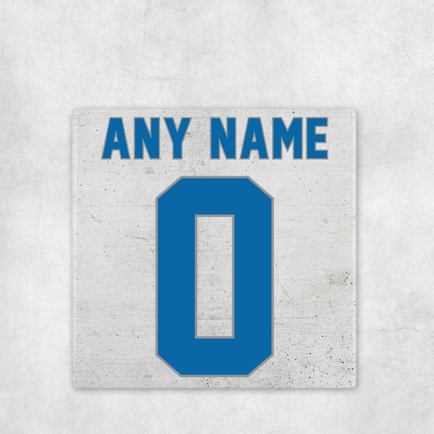 Personalized Detroit Lions Inspired Coasters