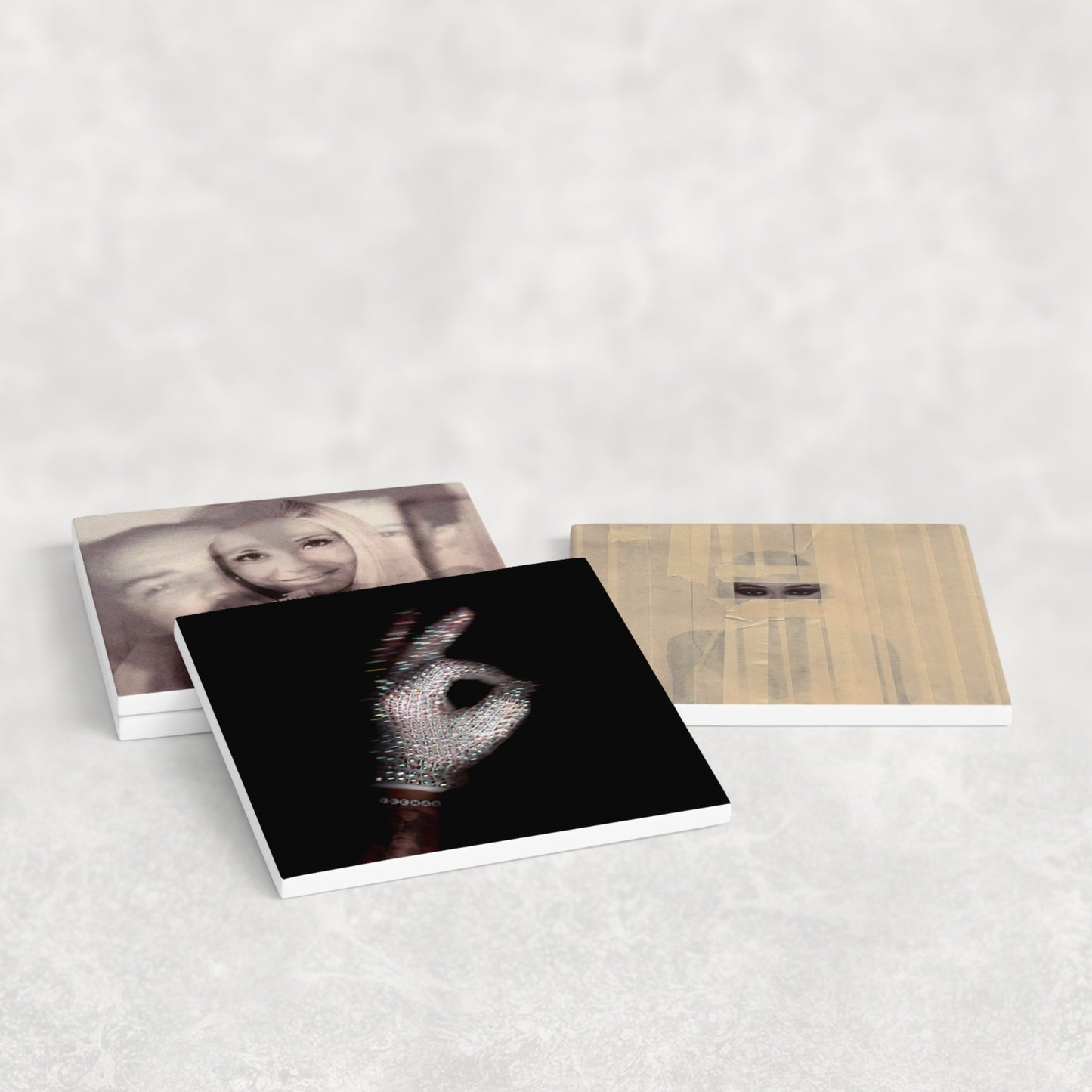 Custom Drake Album Cover Coasters