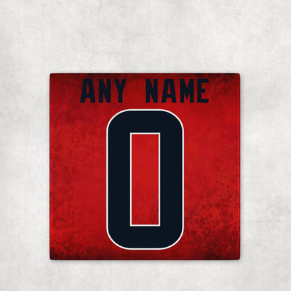 Personalized Houston Texans Inspired Coasters