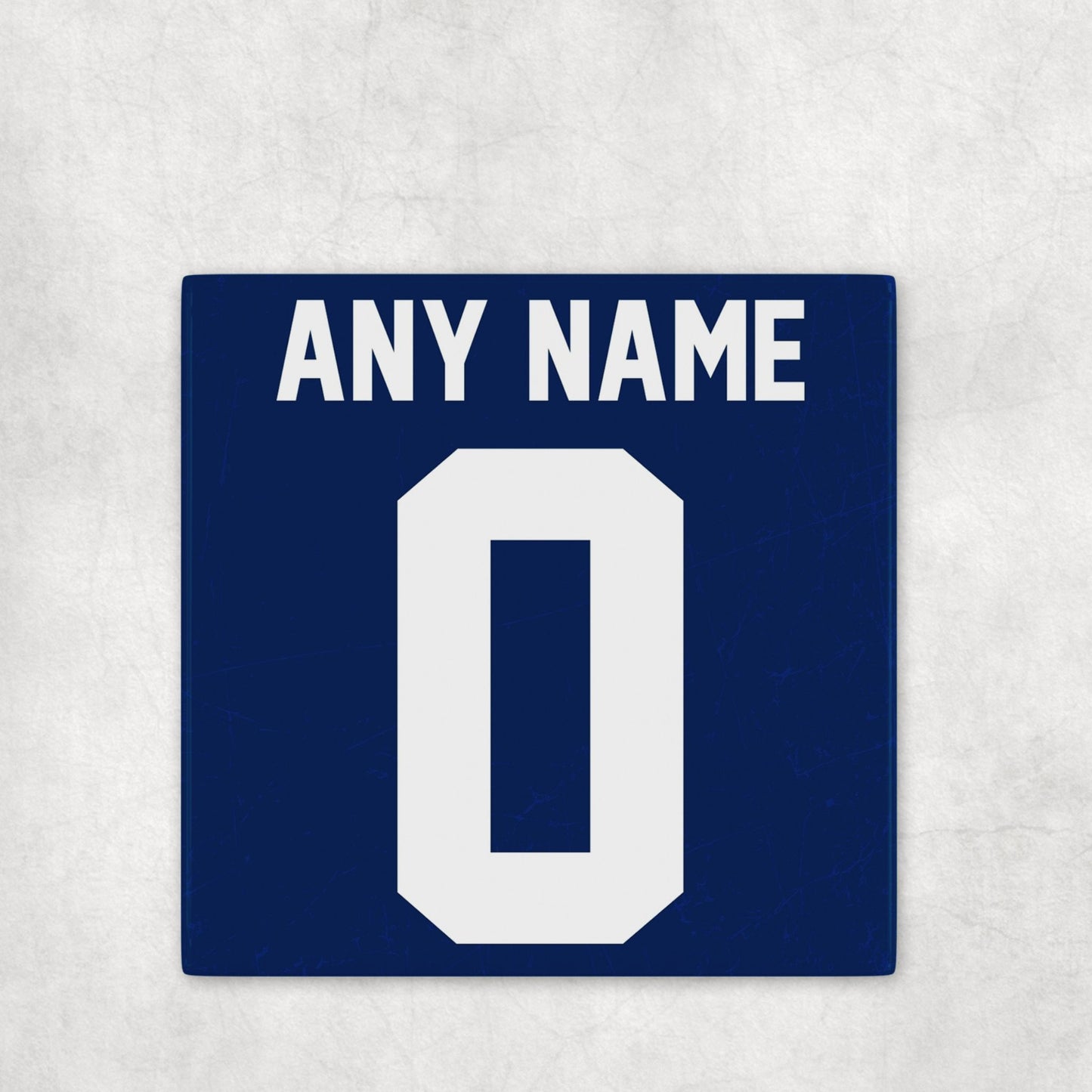 Personalized Indianapolis Colts Inspired Coasters