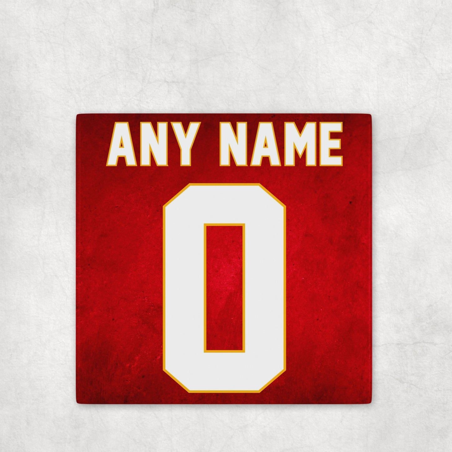 Personalized Kansas City Chiefs Inspired Coasters