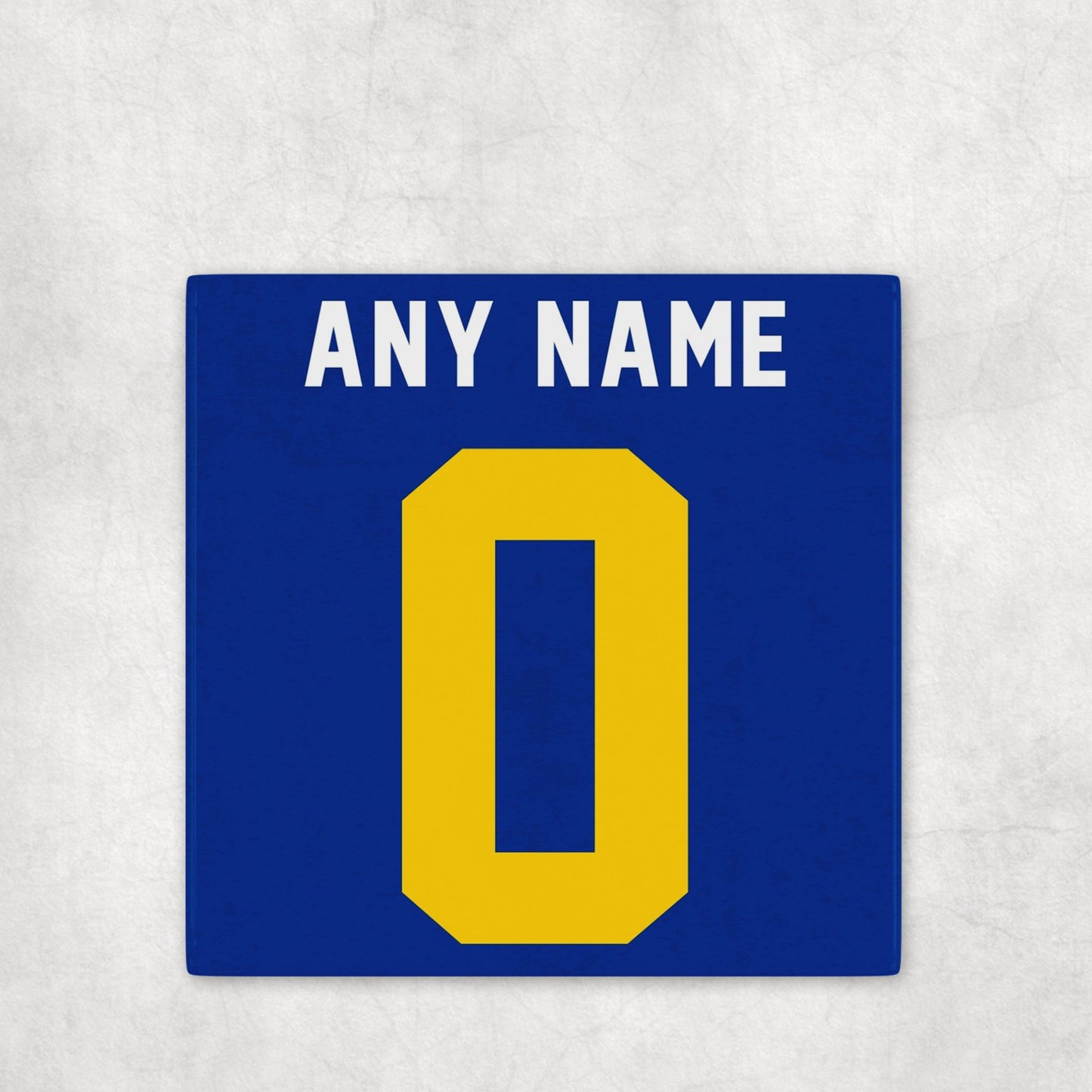 Personalized Los Angeles Rams Inspired Coasters