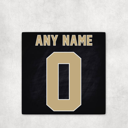 Personalized New Orleans Saints Inspired Coasters