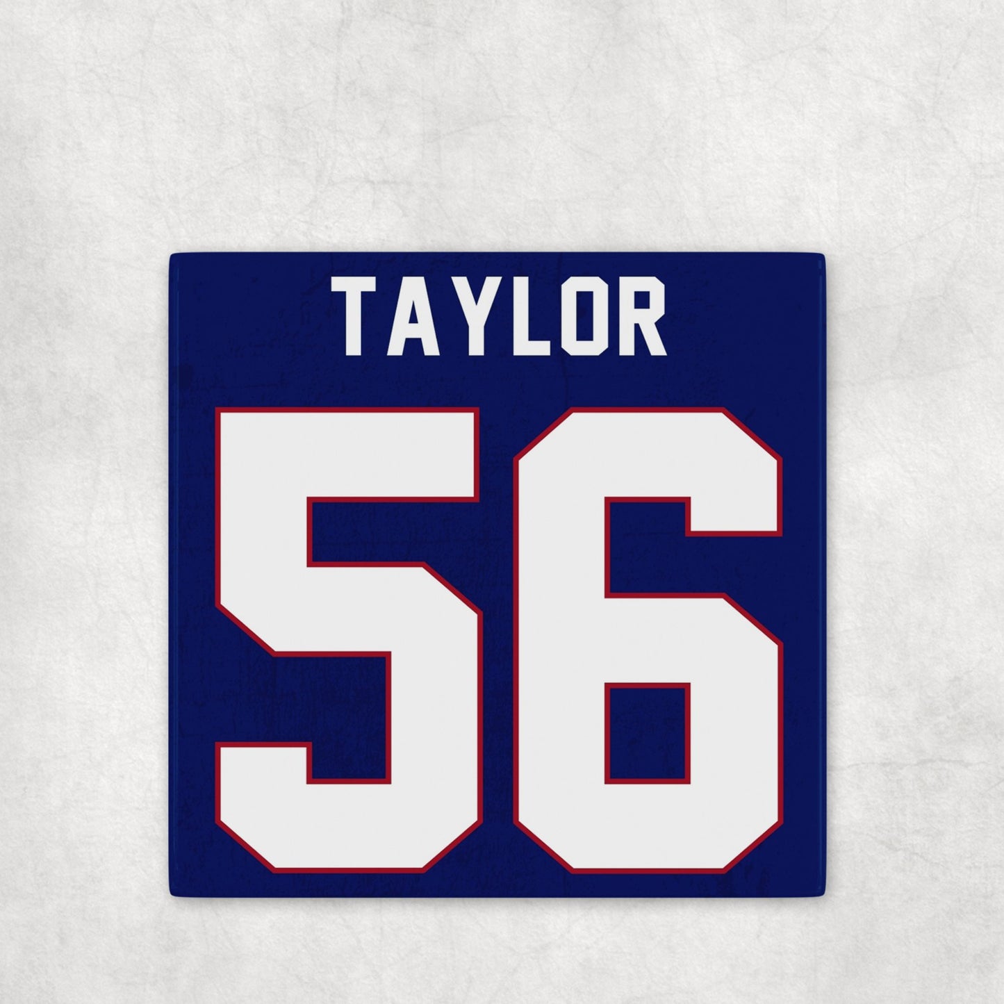 Personalized New York Giants Inspired Coasters