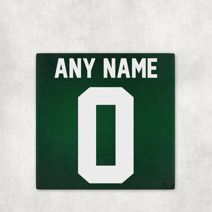 Personalized New York Jets Inspired Coasters