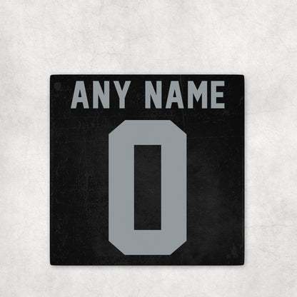 Personalized Las Vegas Raiders Inspired Coasters
