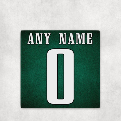 Personalized Philadelphia Eagles Inspired Coasters