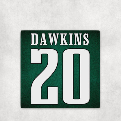 Personalized Philadelphia Eagles Inspired Coasters