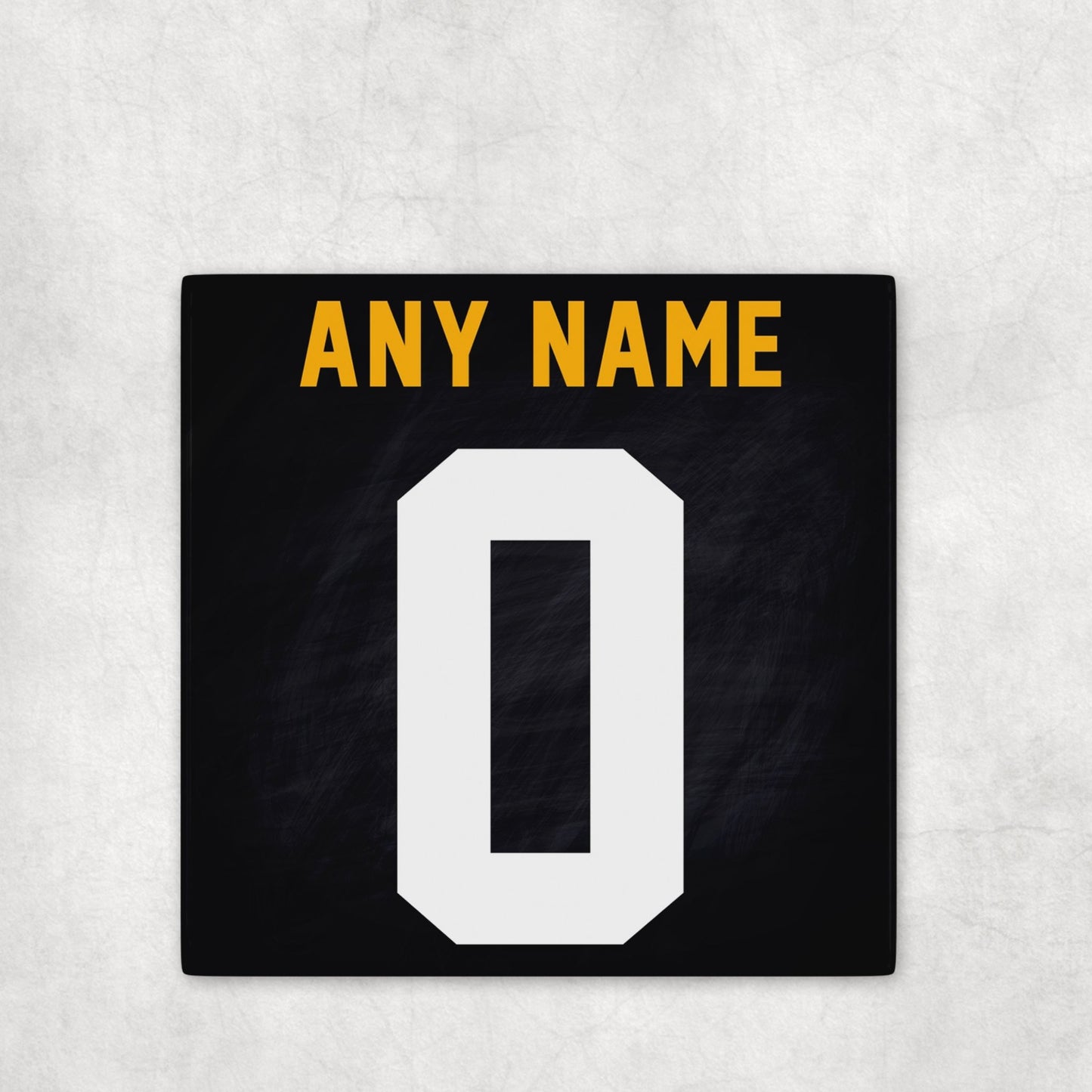 Personalized Pittsburgh Steelers Inspired Coasters