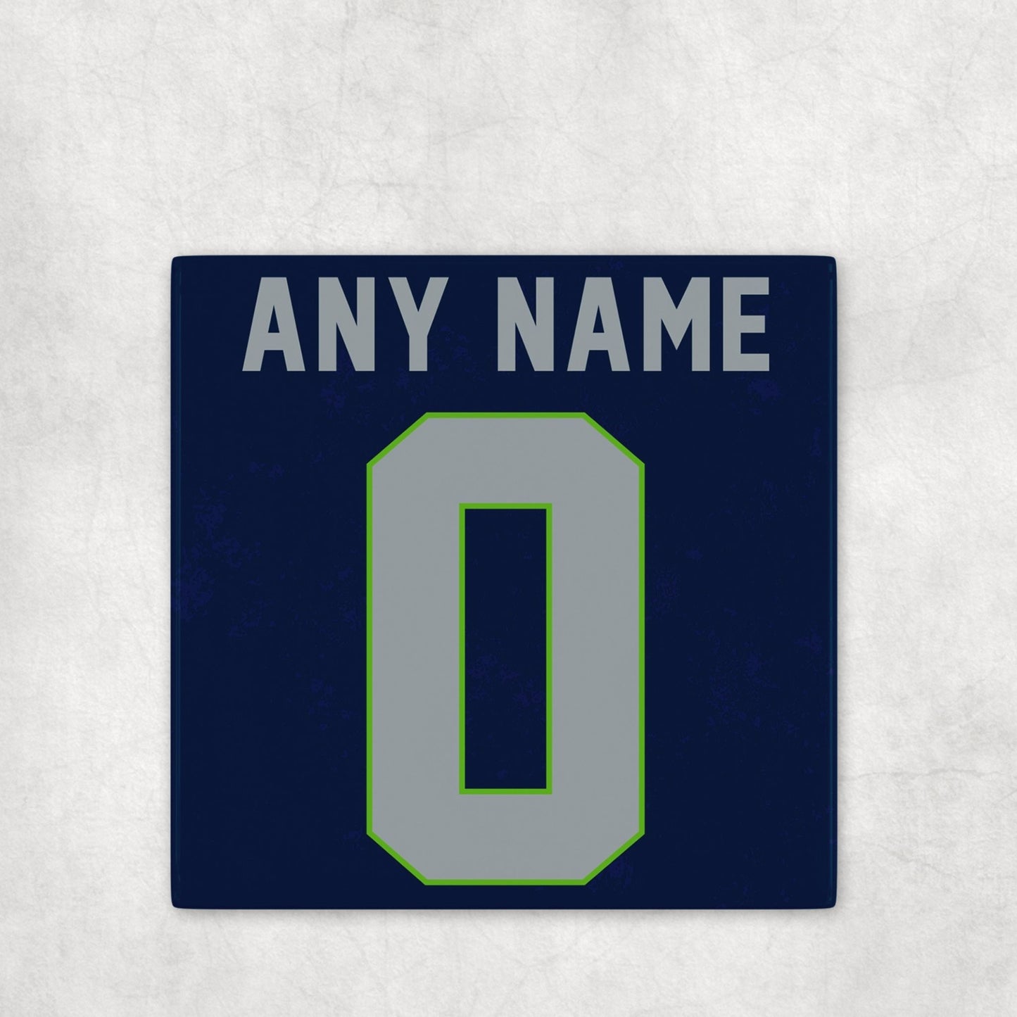 Personalized Seattle Seahawks Inspired Coasters