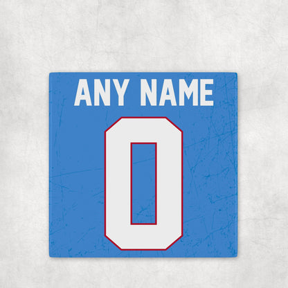 Personalized Tennessee Titans Inspired Coasters
