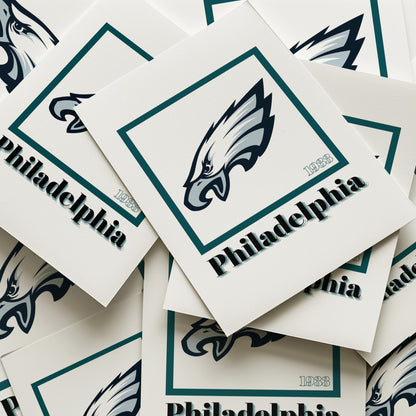 Philadelphia Eagles Minimalist Art Print