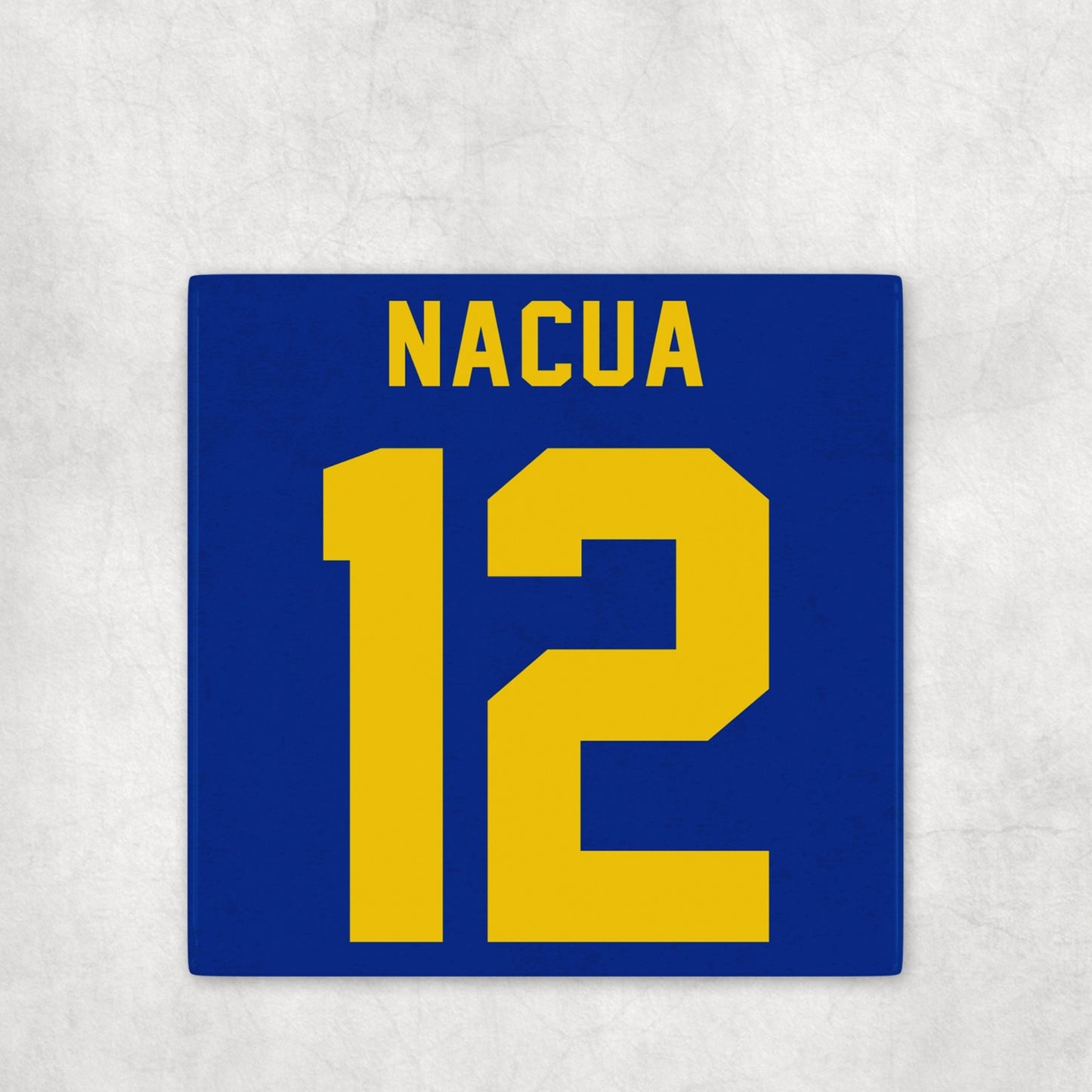 Los Angeles Rams Jersey Inspired Coasters