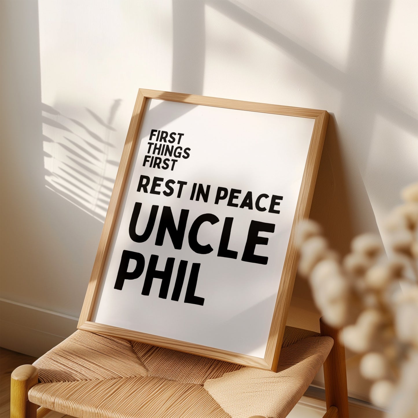 Rest In Peace Uncle Phil