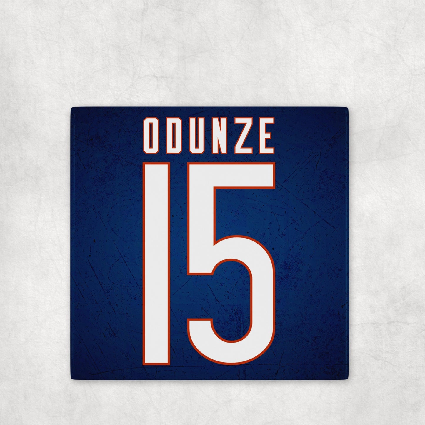 Chicago Bears Jersey Inspired Coasters