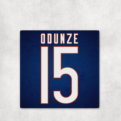 Chicago Bears Jersey Inspired Coasters