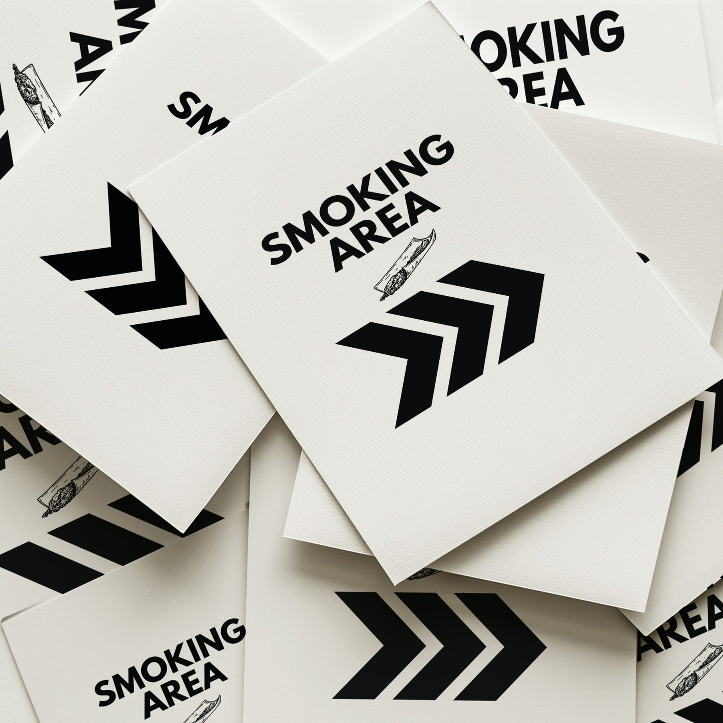 Smoking Area That Way