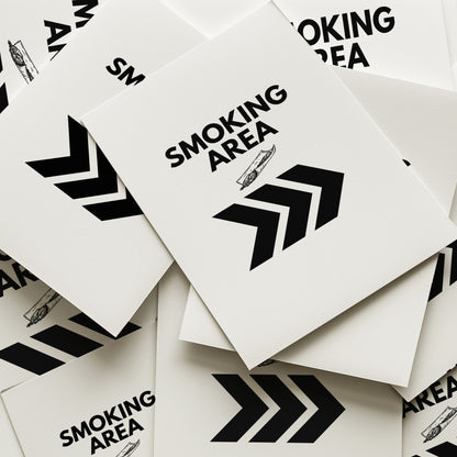 Smoking Area That Way