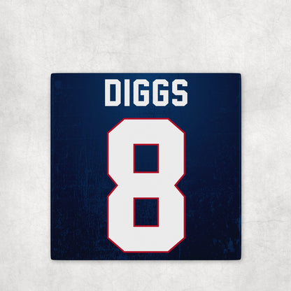 New England Patriots Jersey Inspired Coasters
